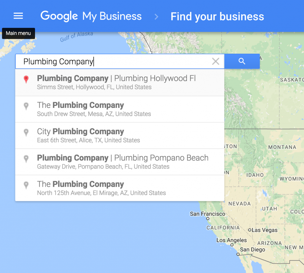 Google My Business