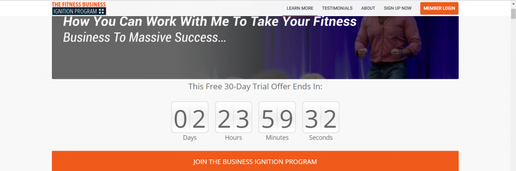landing page hack 8
