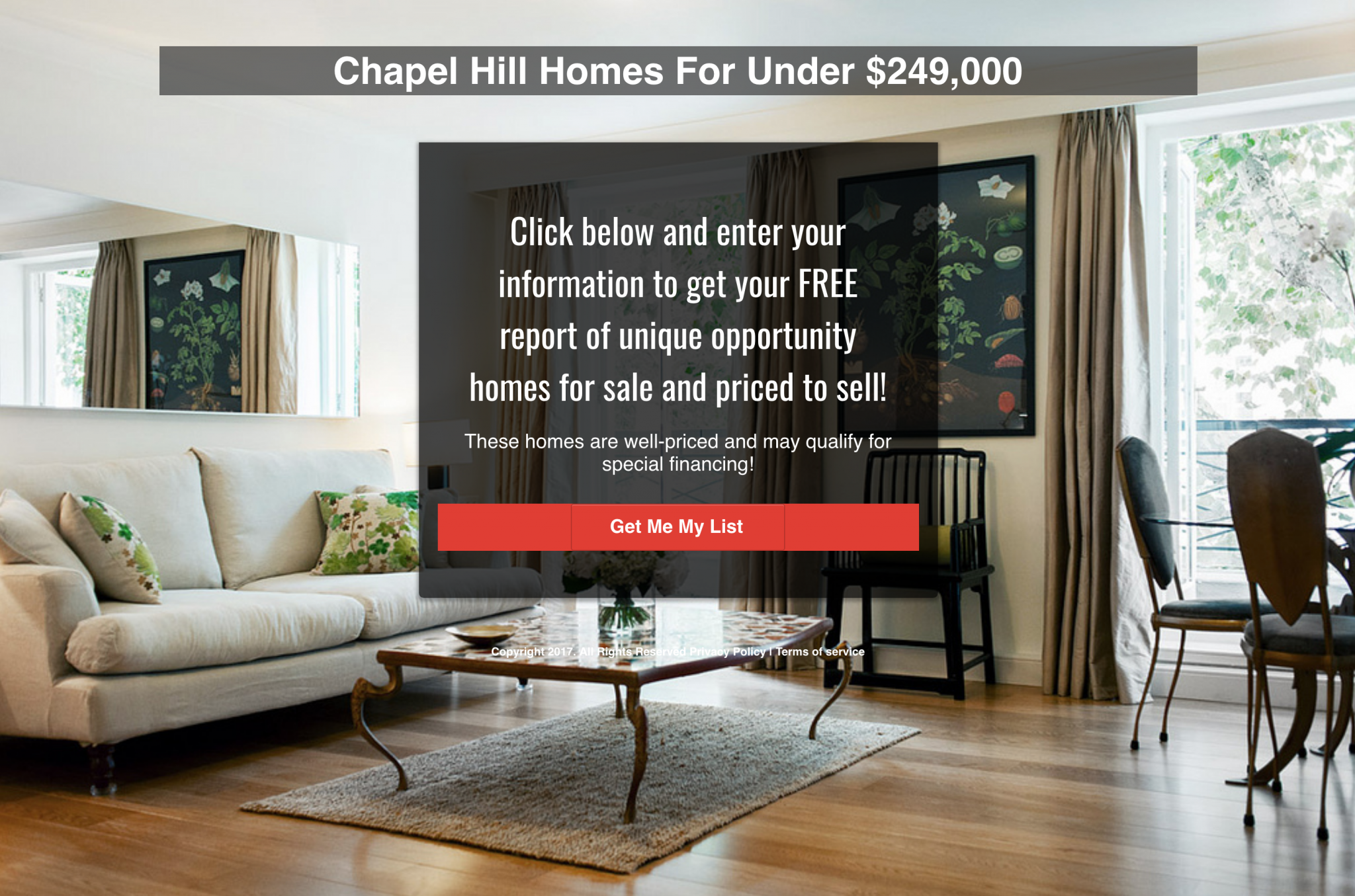 ClickFunnels Example Real Estate Lead Capture ClickFunnels Example Real Estate Lead Capture