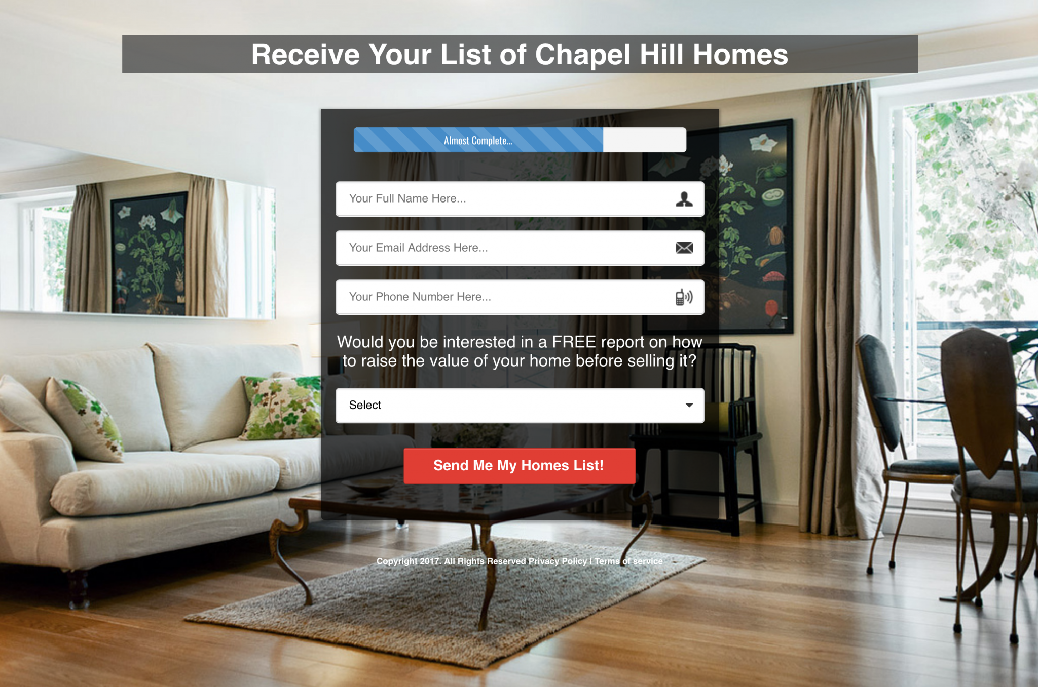 Example of ClickFunnels for Real Estate
