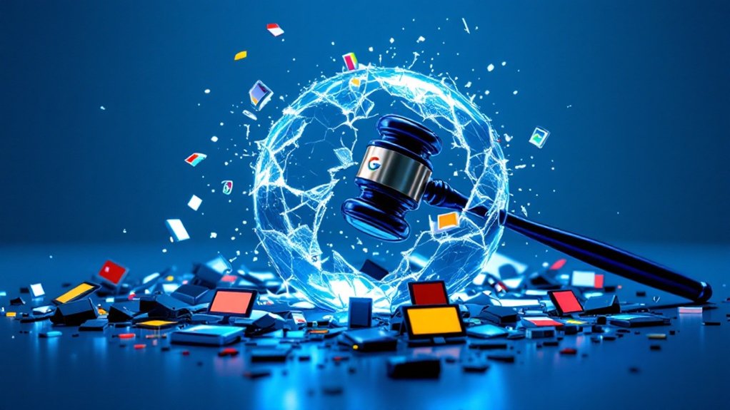 antitrust challenge to google