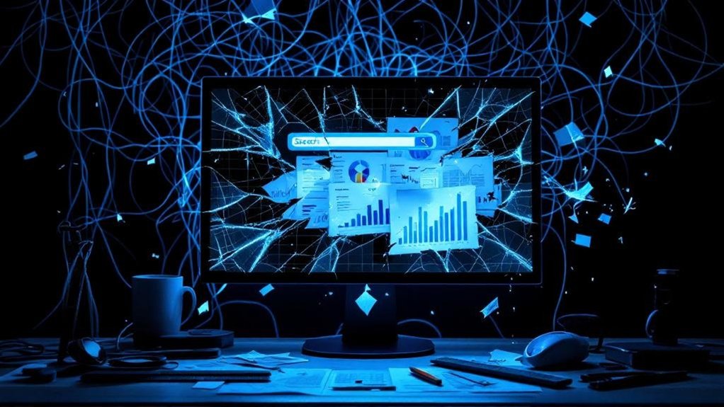 ai impacting search metrics