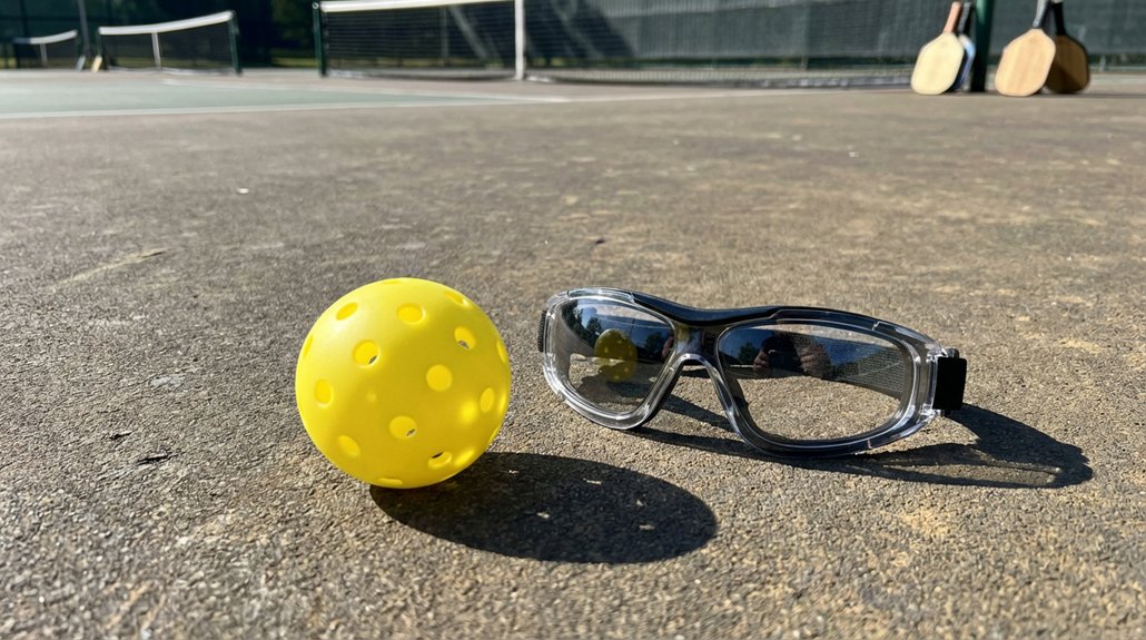 surge in pickleball eye injuries