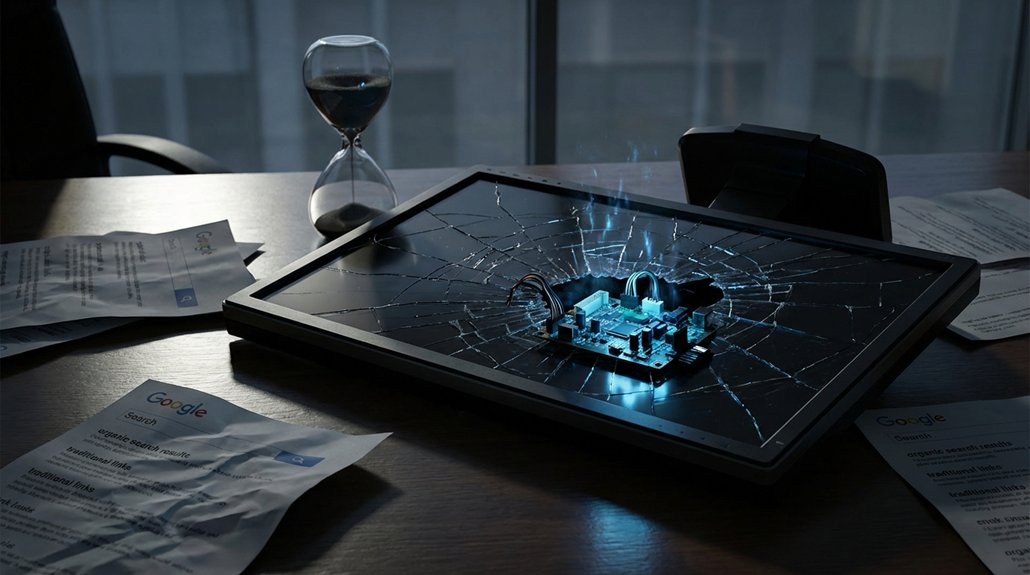 ai overviews surge and retraction