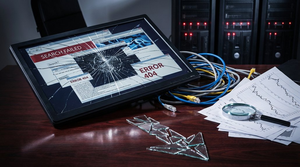 ai seo accuracy decline